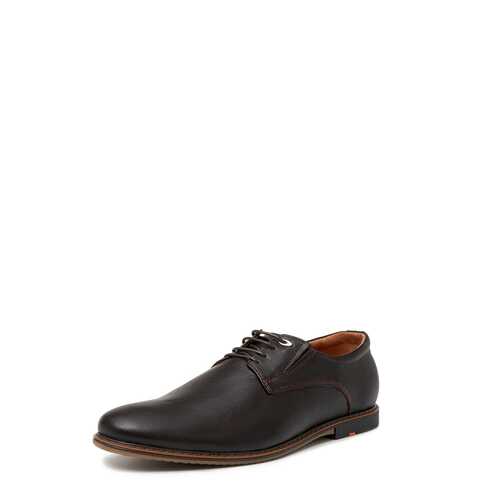 Туфли мужские Alessio Nesca 7-301-1 коричневые 40 RU в Levis