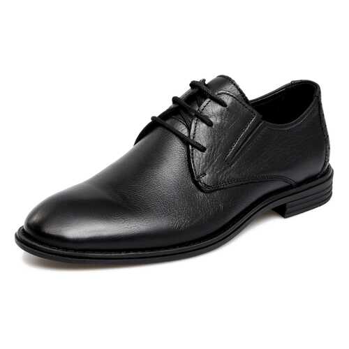 Туфли мужские Alessio Nesca 710018078 черные 43 RU в Levis