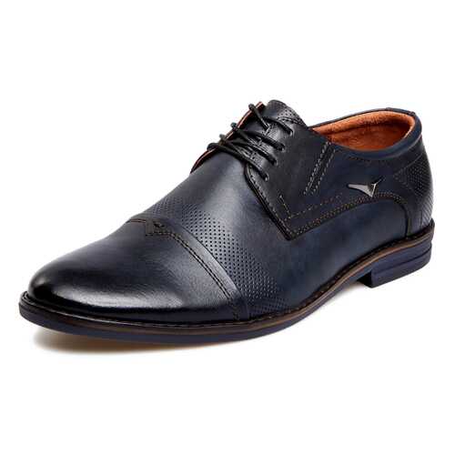 Туфли мужские COMECITY 25806950 синие 43 RU в Levis