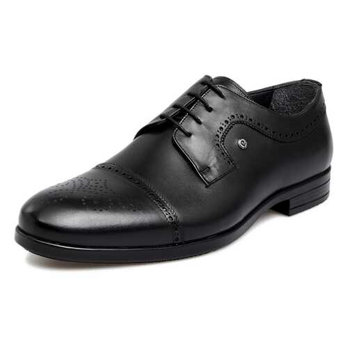 Туфли мужские Pierre Cardin 03406550 черные 42 RU в Levis