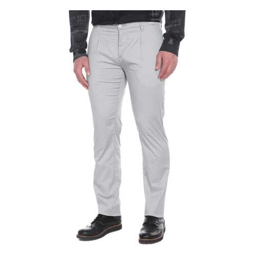 Брюки мужские Bikkembergs D1DB1110751W040 серые 54 IT в Levis