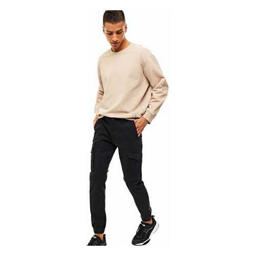 Брюки мужские Jack & Jones 12139912 черные 38/32 EU в Levis