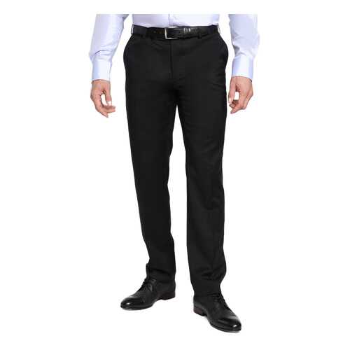 Брюки мужские Kanzler 19W-SBB1/BL6-1/F/5 черные 54 RU в Levis