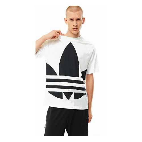 Футболка мужская adidas Originals FM99 белая XL в Levis