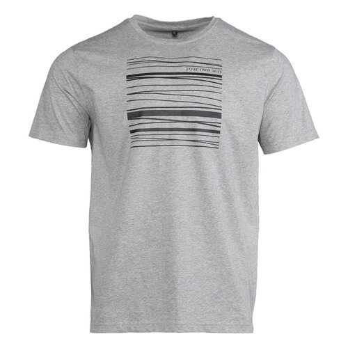 Футболка мужская FHM Squire серая S в Levis