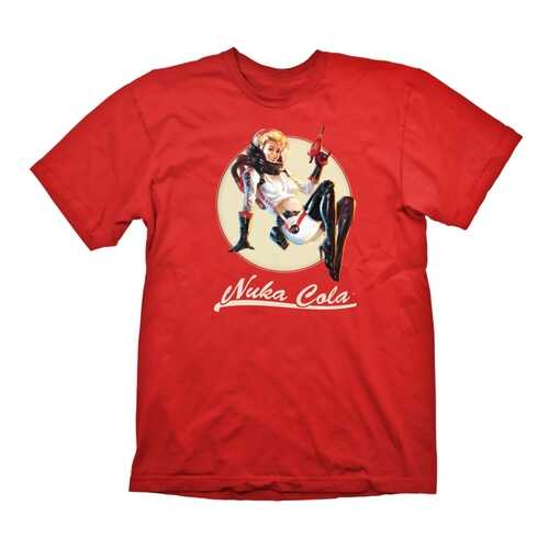 Футболка мужская Gaya Entertainment Fallout Nuka Bombshell красная L в Levis