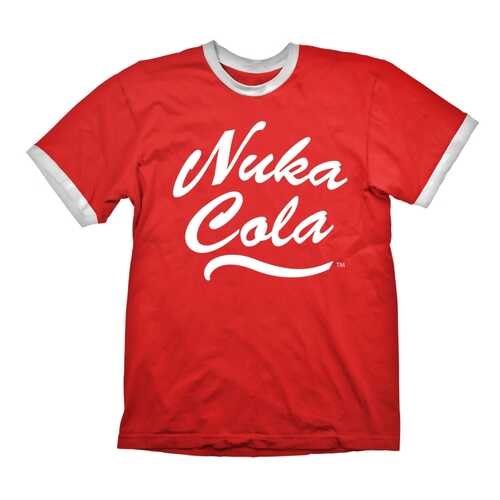 Футболка мужская Gaya Entertainment Fallout Nuka Cola красная S в Levis
