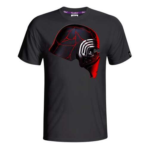Футболка мужская Good Loot Kylo Ren Helmet черная XL в Levis