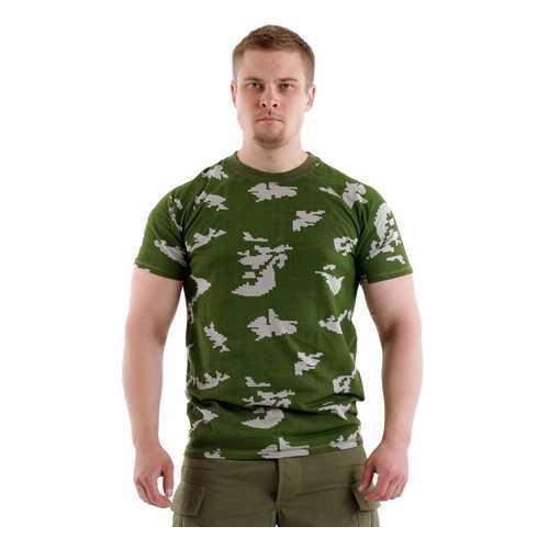 Футболка мужская Keotica м.577053 зеленая-белая 52 RU-54 RU в Levis