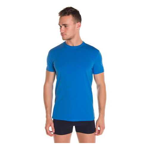 Футболка мужская Sis SB23b02 синяя XL в Levis