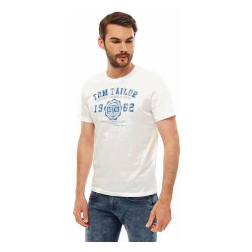 Футболка мужская TOM TAILOR 1008637-20000 белая XXL в Levis