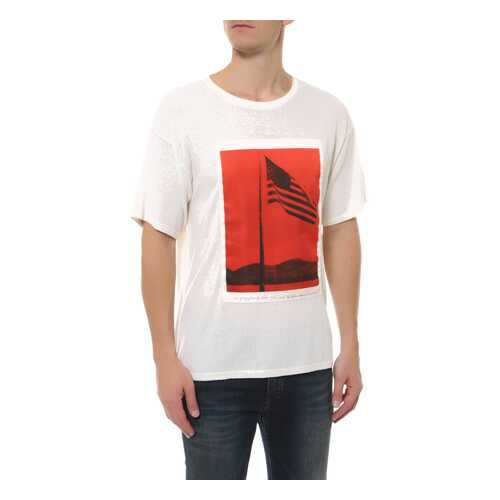 Футболка мужская Tommy Hilfiger MW0MW06266 белая XL в Levis