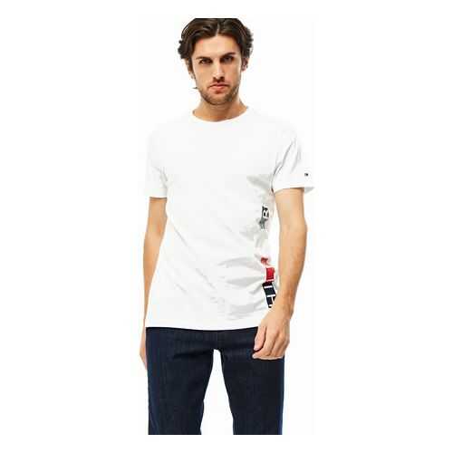 Футболка мужская Tommy Hilfiger MW0MW14312 белая XL в Levis