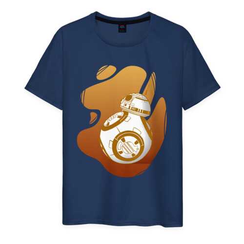 Футболка мужская ВсеМайки 1813171 синяя XS в Levis