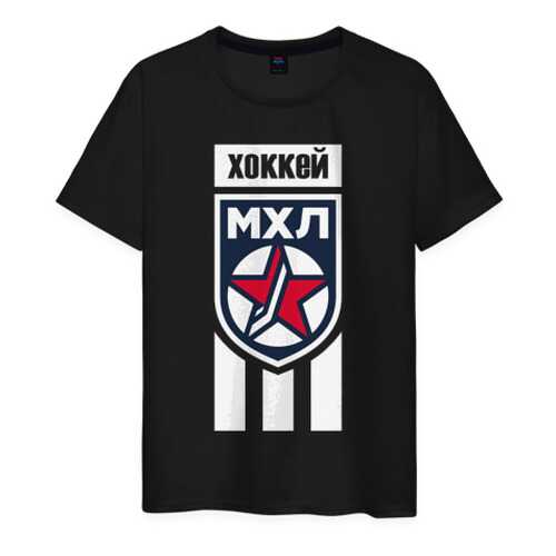 Футболка мужская ВсеМайки 1844229 черная XXXL в Levis