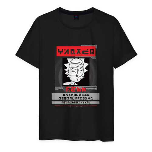 Футболка мужская ВсеМайки 1858369 черная XXS в Levis