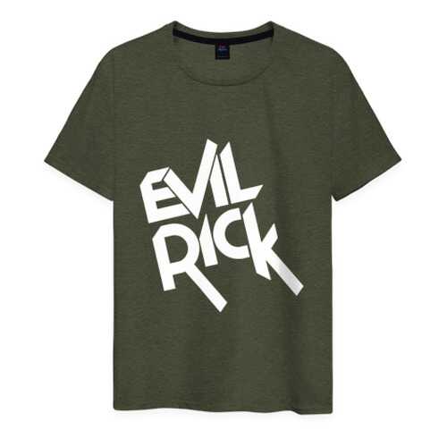Футболка мужская ВсеМайки 1953941 хаки M в Levis