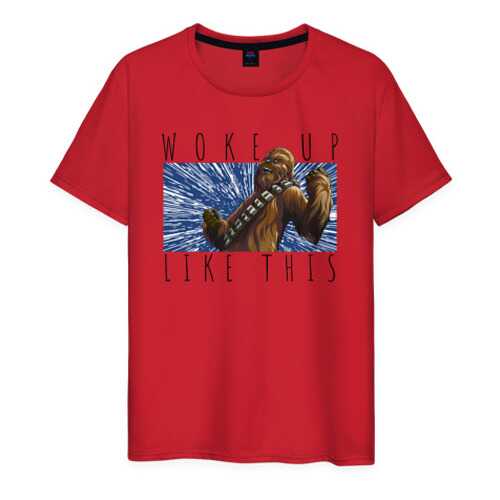 Футболка мужская ВсеМайки 1983939 красная XS в Levis