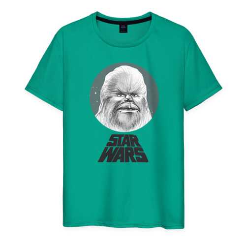 Футболка мужская ВсеМайки 2042469 зеленая XXXL в Levis