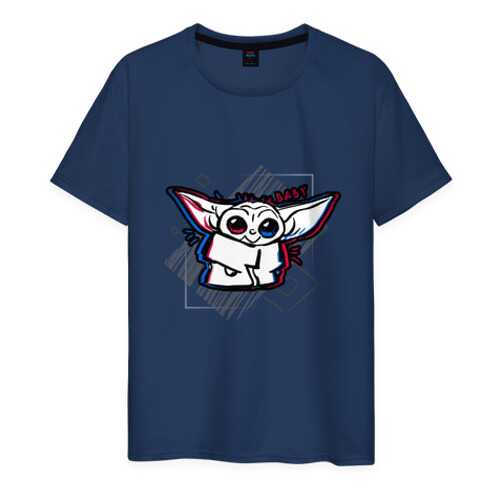Футболка мужская ВсеМайки 2147273 синяя M в Levis