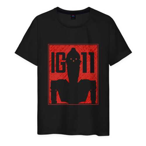 Футболка мужская ВсеМайки 2177797 черная XXL в Levis