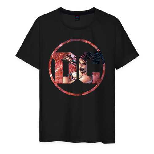Футболка мужская ВсеМайки 2227743 черная XXXL в Levis