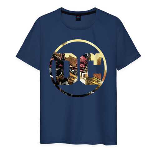 Футболка мужская ВсеМайки 2227785 синяя M в Levis