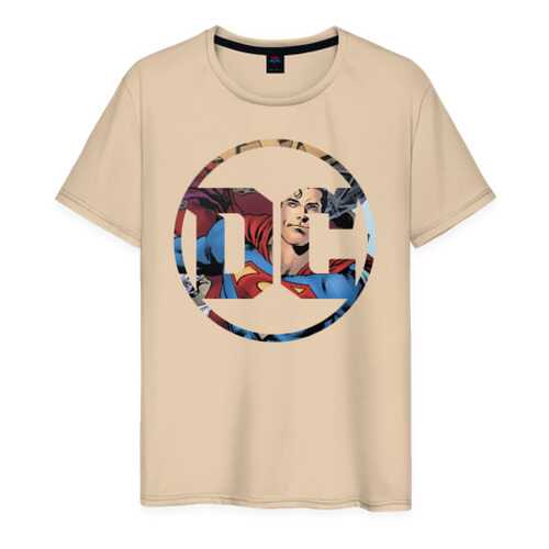 Футболка мужская ВсеМайки 2227811 бежевая S в Levis