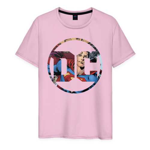 Футболка мужская ВсеМайки 2227811 розовая L в Levis