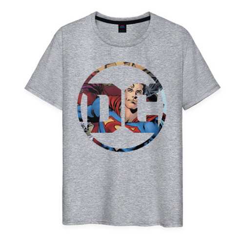 Футболка мужская ВсеМайки 2227811 серая XXXL в Levis