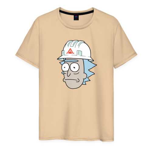Футболка мужская ВсеМайки 2461187 бежевая XXS в Levis