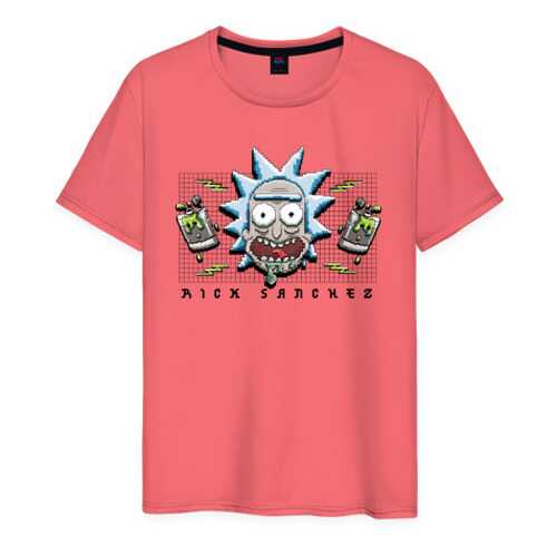 Футболка мужская ВсеМайки 2560407 оранжевая XS в Levis