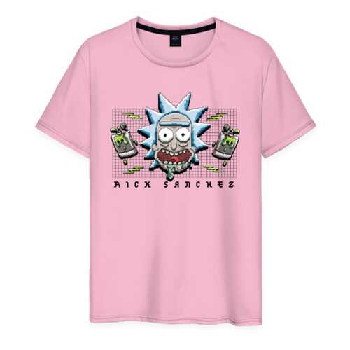 Футболка мужская ВсеМайки 2560407 розовая M в Levis