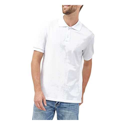 Футболка-поло мужская Tom Farr 4025.50_W20 белая M в Levis