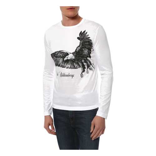 Лонгслив мужской Dirk Bikkembergs B2DB7100745P белый XL в Levis