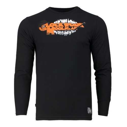 Лонгслив мужской Extreme Hobby 230099 черный XL в Levis