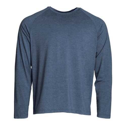 Лонгслив мужской FHM Wave синий 3XL в Levis