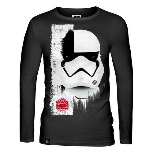 Лонгслив мужской Good Loot Trooper Mask черный S в Levis