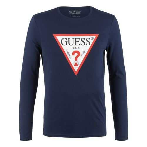 Лонгслив мужской Guess M0YI31-I3Z11 синий S в Levis