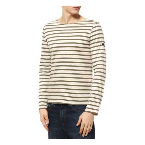 Лонгслив мужской Saint James 9858 зеленый M в Levis