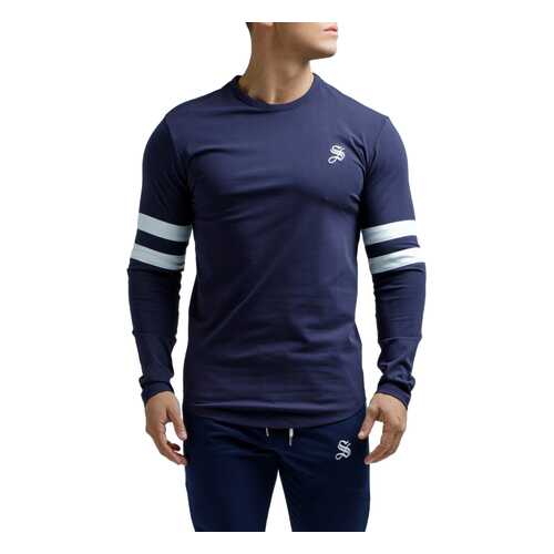 Лонгслив мужской Sarman SC90 синий L в Levis