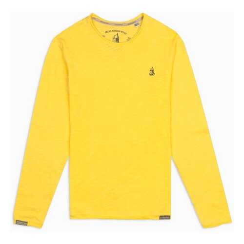 Лонгслив мужской Великоросс L4510 желтый 46 в Levis