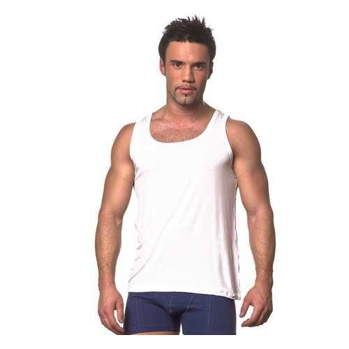 Майка мужская BlackSpade BS9305 белая XXL в Levis