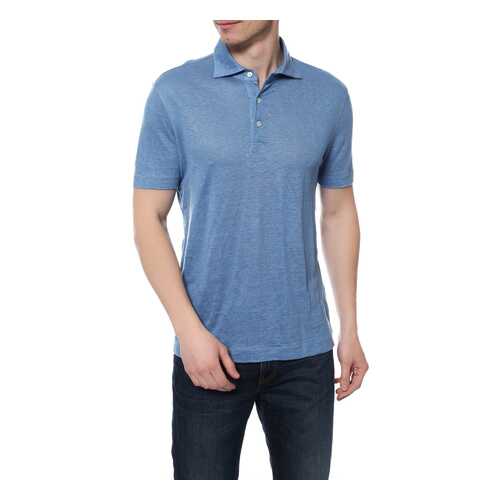 Поло мужское DELLA CIANA 46201 голубое 56 IT в Levis