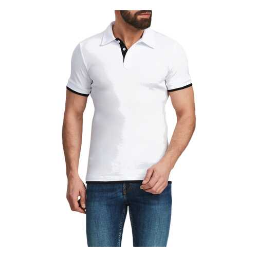 Поло мужское Envy Lab SH002/БЕЛое белое 4XL в Levis