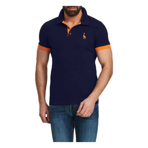 Поло мужское Envy Lab SH009 синее S в Levis