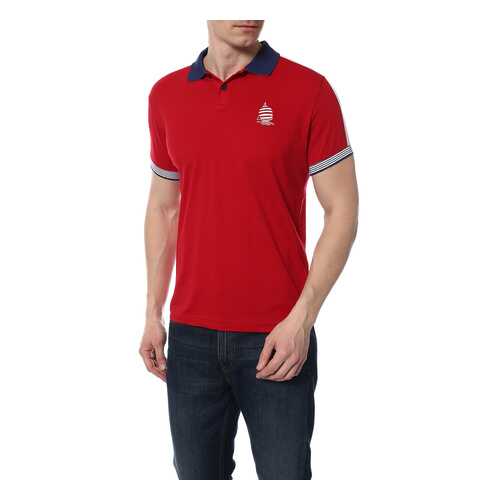 Поло мужское MARINA YACHTING 310278303250 красное S в Levis