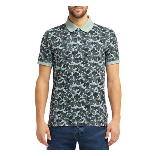 Поло мужское MUSTANG 1009050-11567 зеленое XL в Levis