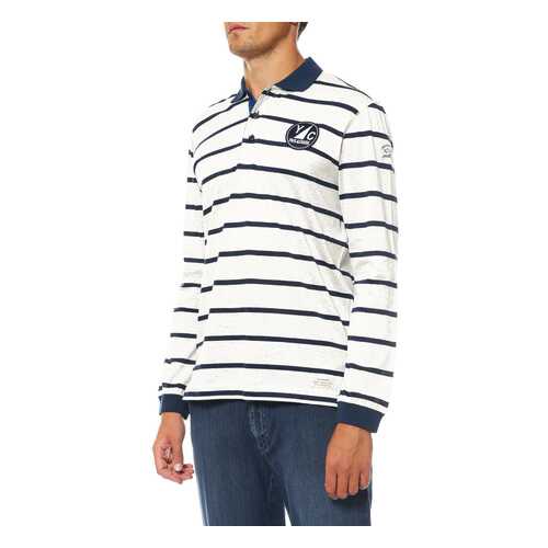 Поло мужское Paul & Shark P16P0957 черное M в Levis