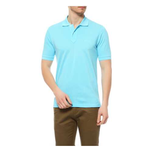 Поло мужское RASCHINI USXI1005207 голубое 48 IT в Levis